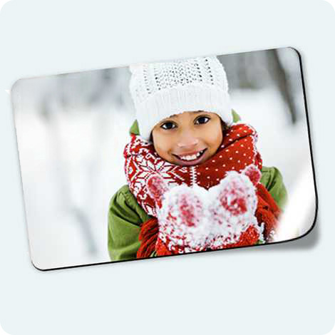 Cadeau original aimant photo 10x15 cm 